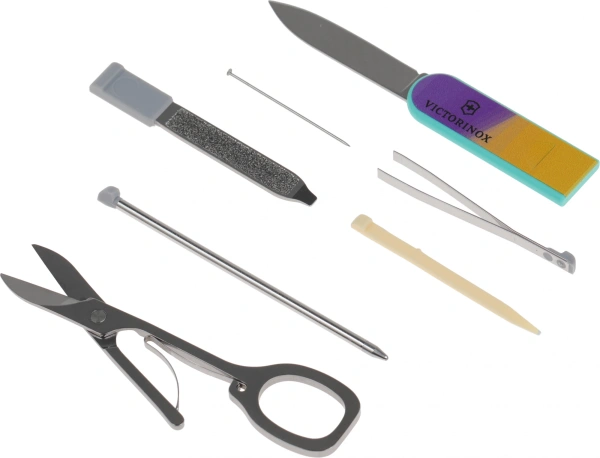 Швейцарская карта Victorinox Swiss Card Classic Sydney Style (0.7100.E222) бирюзовый коробка подароч