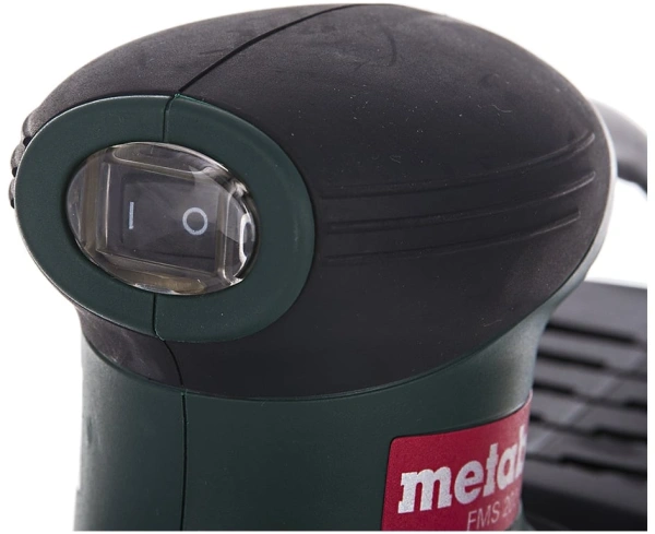 Дельта шлифовальная машина Metabo FMS 200 Intec 200Вт жестк.кейс (600065500)
