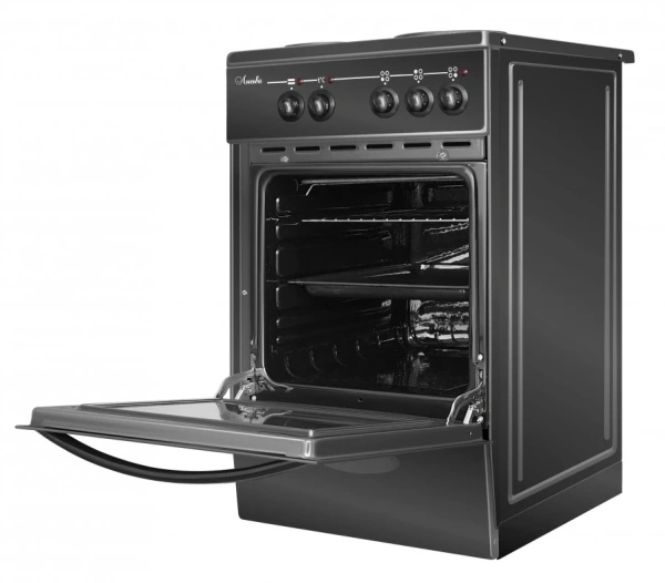 Плита Электрическая Лысьва ЭП 301 черный эмаль