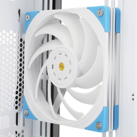 Вентилятор для корпуса Thermalright TL-B14W Extreme 140х140x25 белый 4-pin 31.4дБ (упак.:1шт) (TL-B14W-EX) Ret