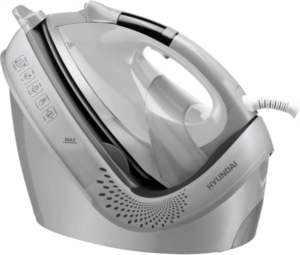Парогенератор Hyundai H-SSP2600 2600Вт белый/серебристый