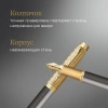 Ручка перьев. Parker Pioneers IM F329 (2200956) Arrow GT F ст. нерж./позол. подар.кор.