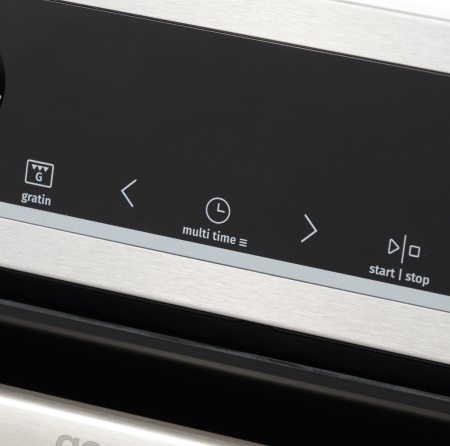 Духовой шкаф Электрический Gorenje BO6735E02XK нержавеющая сталь/черный