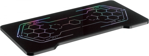 Столешница Cactus CS-DT-RGB-HEX 120x60x2.8см черный