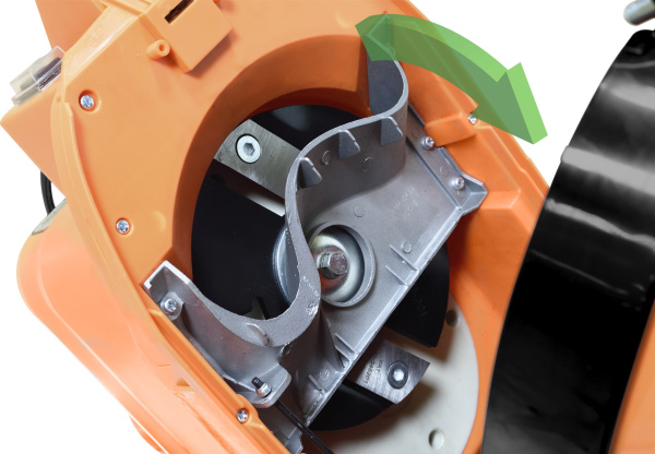 Садовый измельчитель Carver SH 2400E 2400Вт 4500об/мин