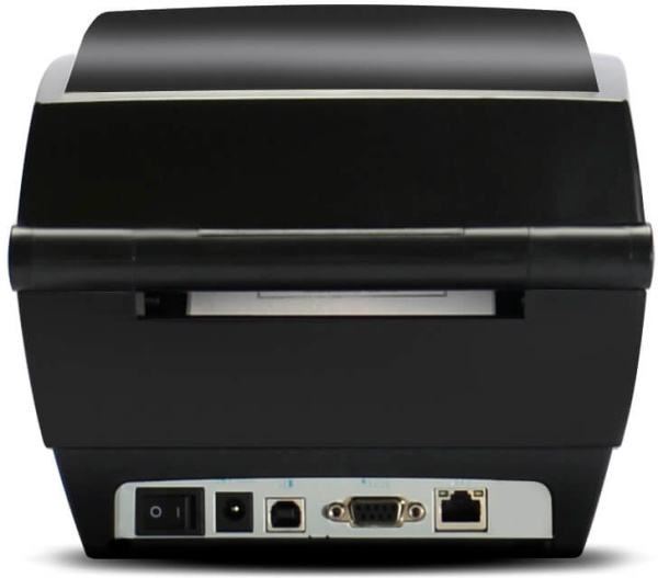Термопринтер для печати наклеек Mertech TLP100 TERRA NOVA 300DPI (для печ.накл.) стационарный черный