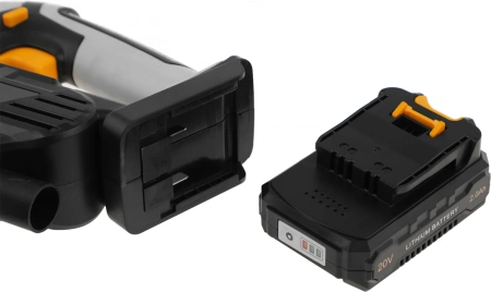 Лобзик Deko DKJS20 +2пил. 2400ходов/мин от аккумулятора