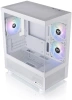 Корпус Thermaltake View 170 TG ARGB белый без БП mATX 5x120mm 2x140mm 1x200mm 2xUSB3.0 audio bott PSU