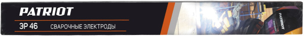 Электроды Patriot ЭР 46 D4мм L450мм 1050гр (605012026)