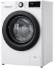 Стиральная машина LG F2V3PS6W класс: A загр.фронтальная макс.:8кг белый инвертер