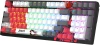 Клавиатура A4Tech Bloody WS98 Naraka механическая серый/красный USB беспроводная BT/Radio Multimedia for gamer LED (WS98)