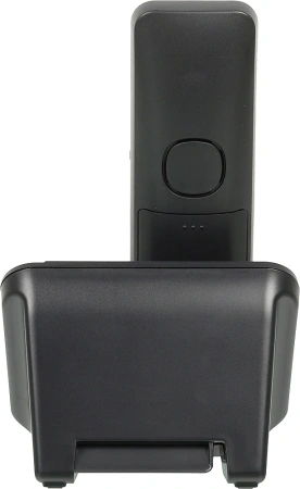 Р/Телефон Dect Panasonic KX-TGH220RUB черный автооветчик АОН