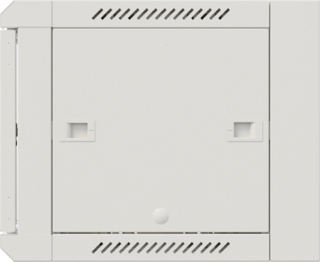 Шкаф коммутационный NTSS Премиум (NTSS-W6U6060GS-2) настенный 6U 600x600мм пер.дв.стекл 60кг серый 5