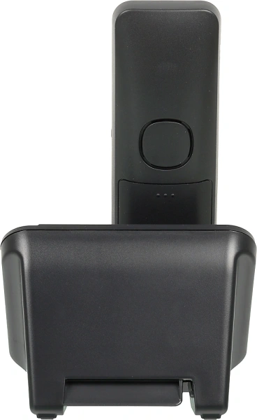 Р/Телефон Dect Panasonic KX-TGH220RUB черный автооветчик АОН