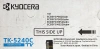 Картридж лазерный Kyocera TK-5240C 1T02R7CNL0 голубой (3000стр.) для Kyocera P5026cdn/cdw M5526cdn/cdw