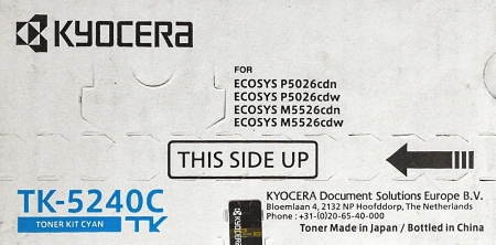 Картридж лазерный Kyocera TK-5240C 1T02R7CNL0 голубой (3000стр.) для Kyocera P5026cdn/cdw M5526cdn/cdw