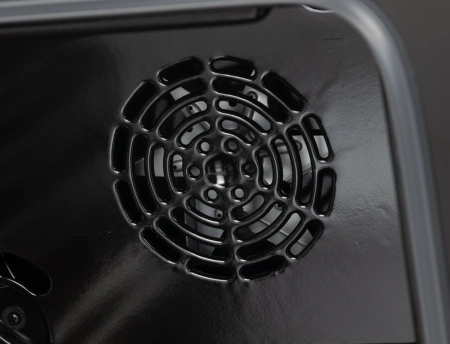 Духовой шкаф Электрический Hyundai HEO 6640 BG черный