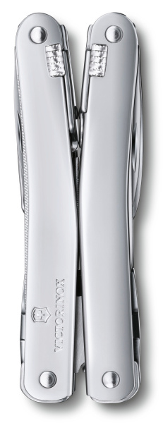 Мультитул Victorinox SwissTool Spirit X (3.0224.LB1) 105мм 26функц. серебристый блистер