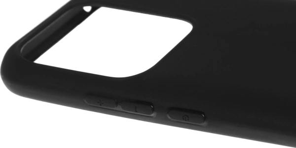 Чехол (клип-кейс) BoraSCO для Xiaomi Redmi 10A черный (70445)