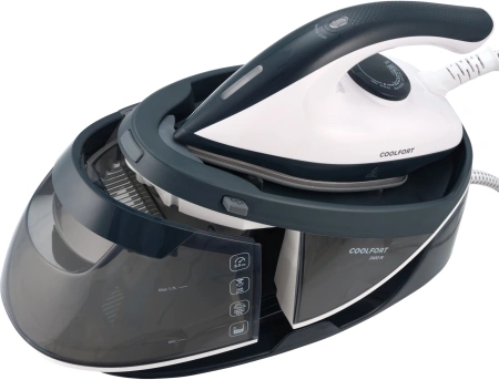 Парогенератор Coolfort CF-3420 2400Вт белый/серый