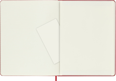Блокнот Moleskine CLASSIC QP090F2 XLarge 190х250мм 192стр. линейка твердая обложка красный