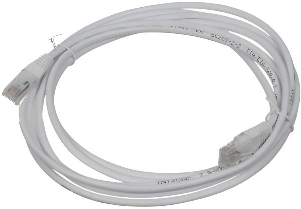 Патч-корд Lanmaster TWT-45-45-30-GY UTP RJ-45 вил.-вилка RJ-45 кат.5E 30м серый ПВХ