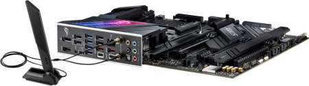Материнская плата Asus ROG STRIX Z690-E GAMING WIFI Soc-1700 Intel Z690 4xDDR5 ATX AC`97 8ch(7.1) 2.5Gg RAID+HDMI+DP