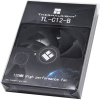 Вентилятор для корпуса Thermalright TL-C12-B 120х120x25 черный 4-pin 25.6дБ Ret