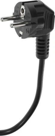 Шнур питания Lanmaster LAN-PP13/SHA-0.5-BK C13-Schuko проводник.:3x0.75мм2 0.5м 220В 10А черный