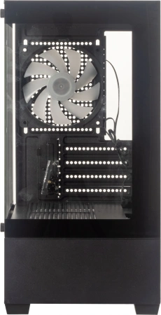 Корпус Accord ACC-ZCU2B черный без БП mATX 5x120mm 2xUSB2.0 1xUSB3.0 audio