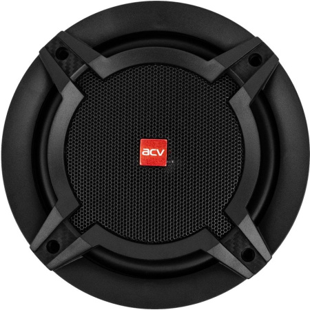 Колонки автомобильные ACV PG-6.2S 200Вт 92дБ 4Ом 16см (6.5дюйм) (ком.:2кол.) компонентные двухполосн