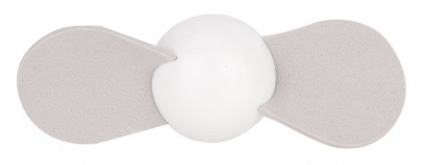 Ластик Deli EH02701 Macaron 128х27х22мм ассорти с вентилятором блистер