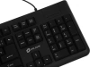 Клавиатура Оклик K135 черный USB (1914788)