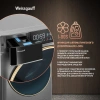 Стиральная машина Weissgauff WMD 58411 Direct Drive Inverter Premium Steam Stee класс: B загр.фронтальная макс.:11кг (с сушкой) нержавеющая сталь инвертер