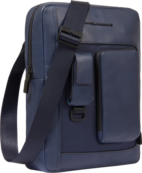 Сумка Piquadro Liko CA1816W131/BLU темно-синий натур.кожа/ткань