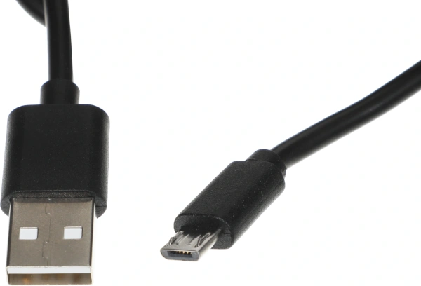 Кабель KingPrice KP-microUSB-2.4A-1m USB (m)-micro USB (m) 1м черный