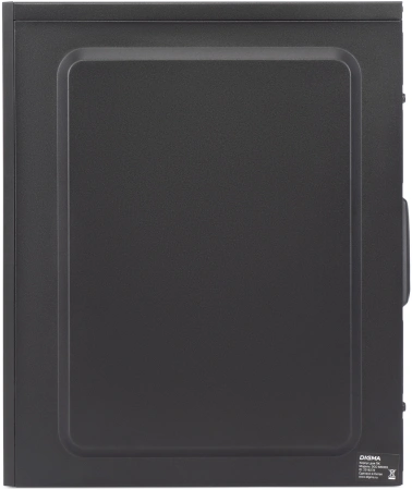 Корпус Digma DCC-MD302 черный без БП ATX 2xUSB2.0 audio
