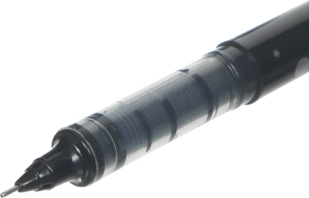 Ручка роллер Deli S858 d=0.5мм черн. черн. линия 0.35мм