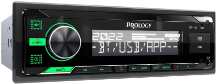 Автомагнитола Prology GT-160 1DIN 4x55Вт v4.2 ПДУ (PRGT160)