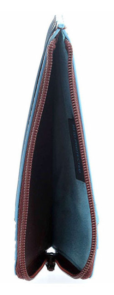 Чехол для кредитных карт Piquadro Blue Square PU1243B2R/MO коричневый натур.кожа