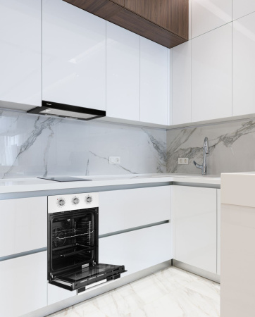 Духовой шкаф Электрический Weissgauff EOY 456 WM белый