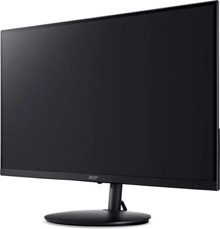 Монитор Acer 27" SH272Ebmihux черный IPS LED 1ms 16:9 HDMI M/M матовая HAS Piv 250cd 178гр/178гр 1920x1080 100Hz FreeSync FHD USB 4.65кг