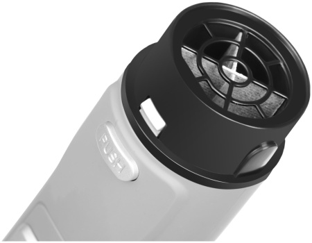 Фен-щетка Starwind SHB 6050 800Вт серый