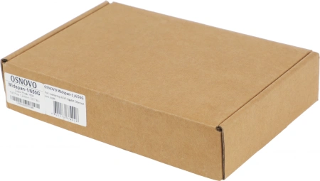 Инжектор POE Osnovo Midspan-1/650G