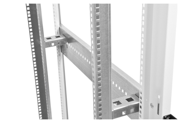 Шкаф коммутационный ЦМО (ШТК-М-42.8.10-4ААА) напольный 42U 800x1000мм пер.дв.перфор. задн.дв.перфор. 2 бок.пан. направл.под закл.гайки 550кг серый 855мм 134.3кг 180град. 2030мм IP20