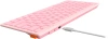 Клавиатура A4Tech Fstyler FBX51C розовый USB беспроводная BT/Radio slim Multimedia (FBX51C PINK)