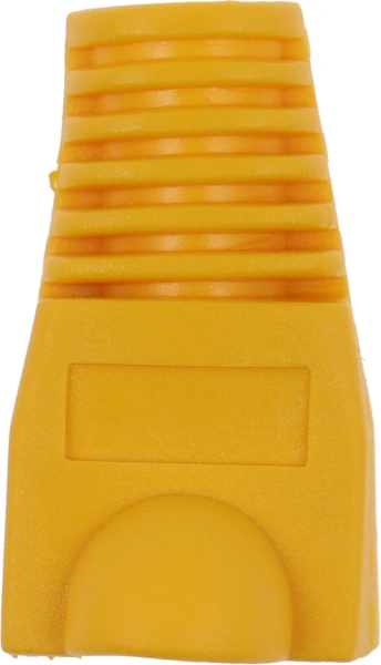 Колпачок Lanmaster (TWT-BO-6.0-YL/100) жёлтый (упак.:100шт)
