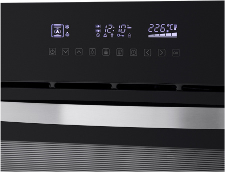 Духовой шкаф Электрический Maunfeld EOEH.5811B черный