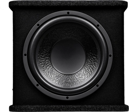 Сабвуфер автомобильный Ural АС-У12А СЕРЫЙ 300Вт активный (30см/12")