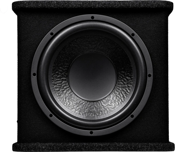 Сабвуфер автомобильный Ural АС-У12А СЕРЫЙ 300Вт активный (30см/12")